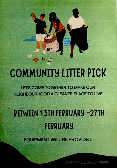 Litter pIck Poster 2027